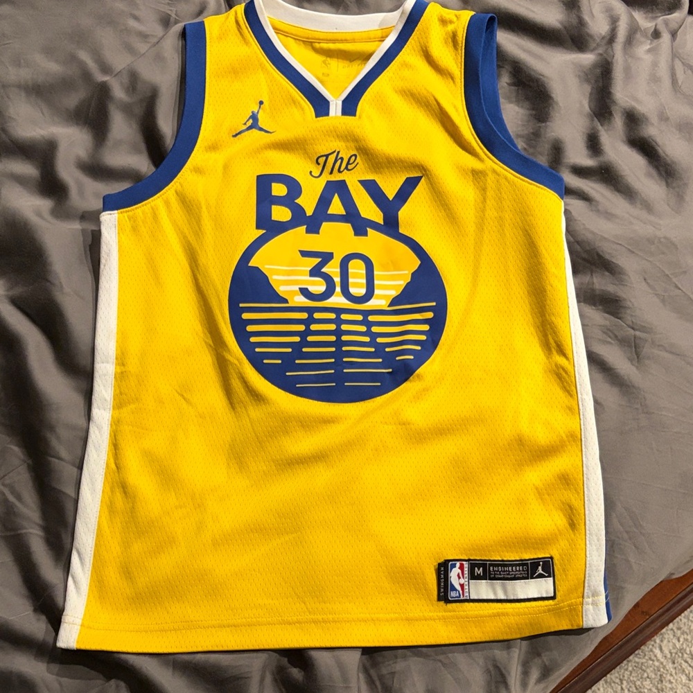 Stephen Curry Golden State Warriors Nike Youth Swingman Jersey